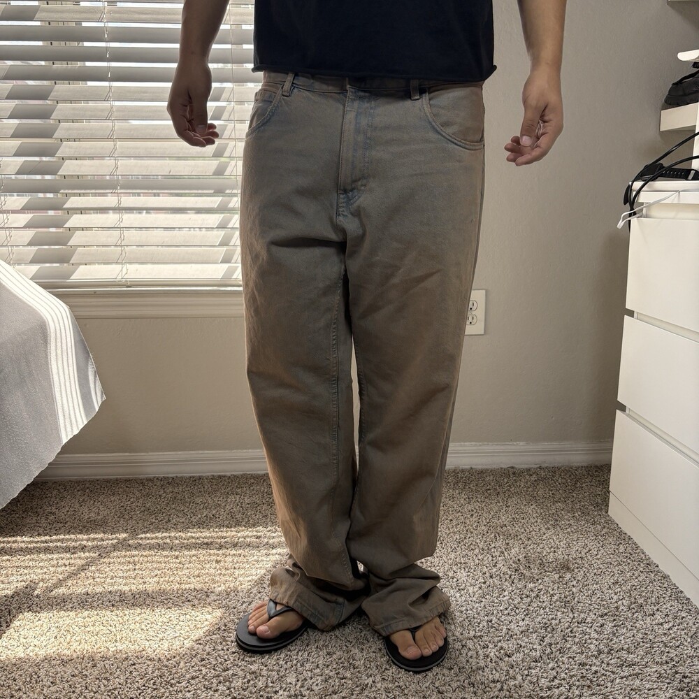 Zara Strait leg Mud Wash Men’s jeans Size 36